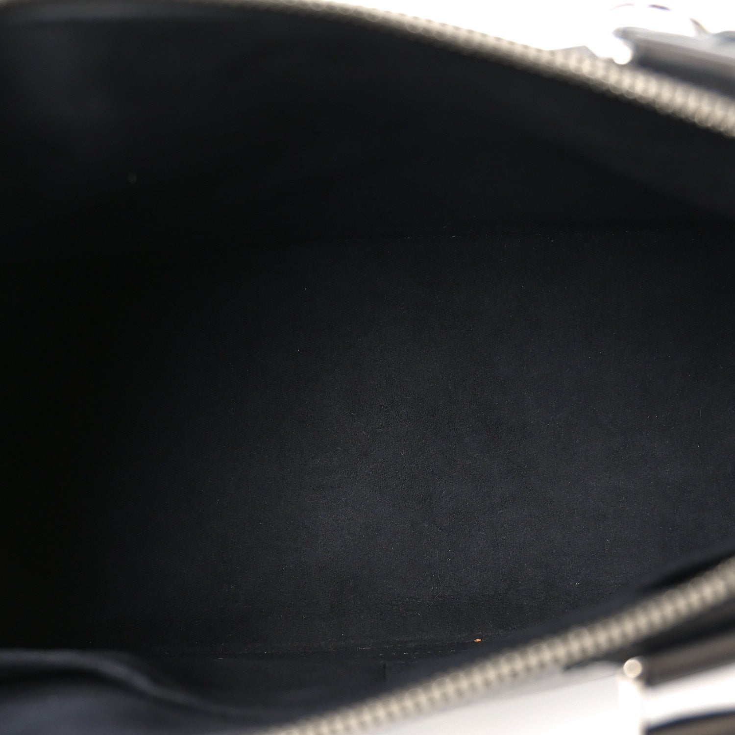 Louis Vuitton Metallic Epi Alma PM Black Silver 4 of 8