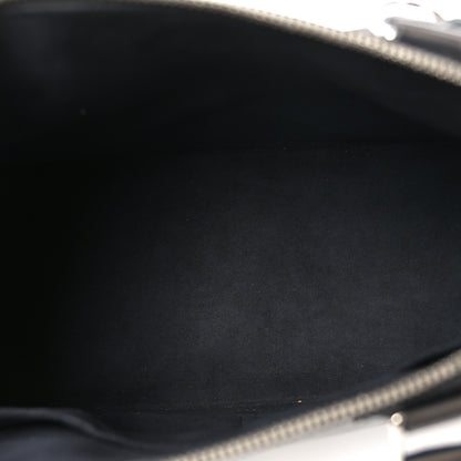 Louis Vuitton Metallic Epi Alma PM Black Silver 4 of 8
