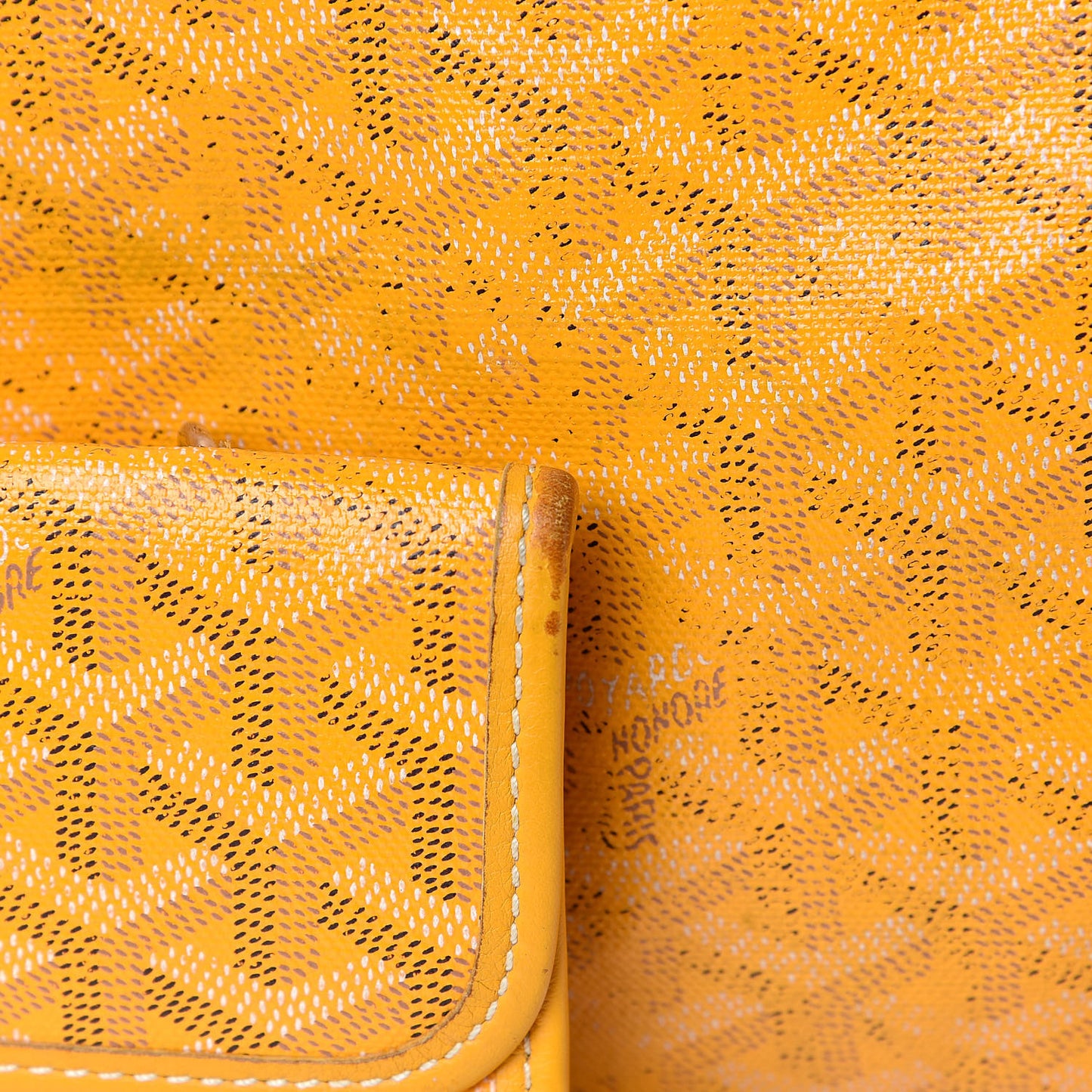 Goyardine Saint Louis GM Yellow