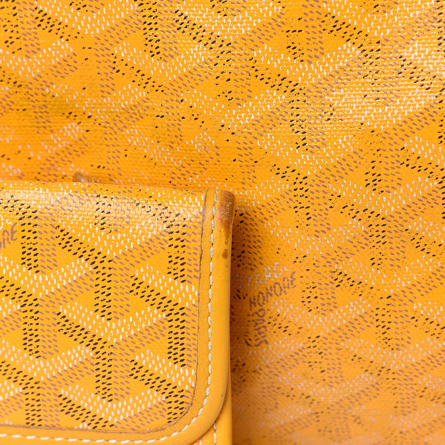 Goyard Goyardine Saint Louis GM Yellow 15 of 18