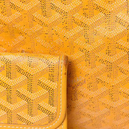 Goyard Goyardine Saint Louis GM Yellow 15 of 18