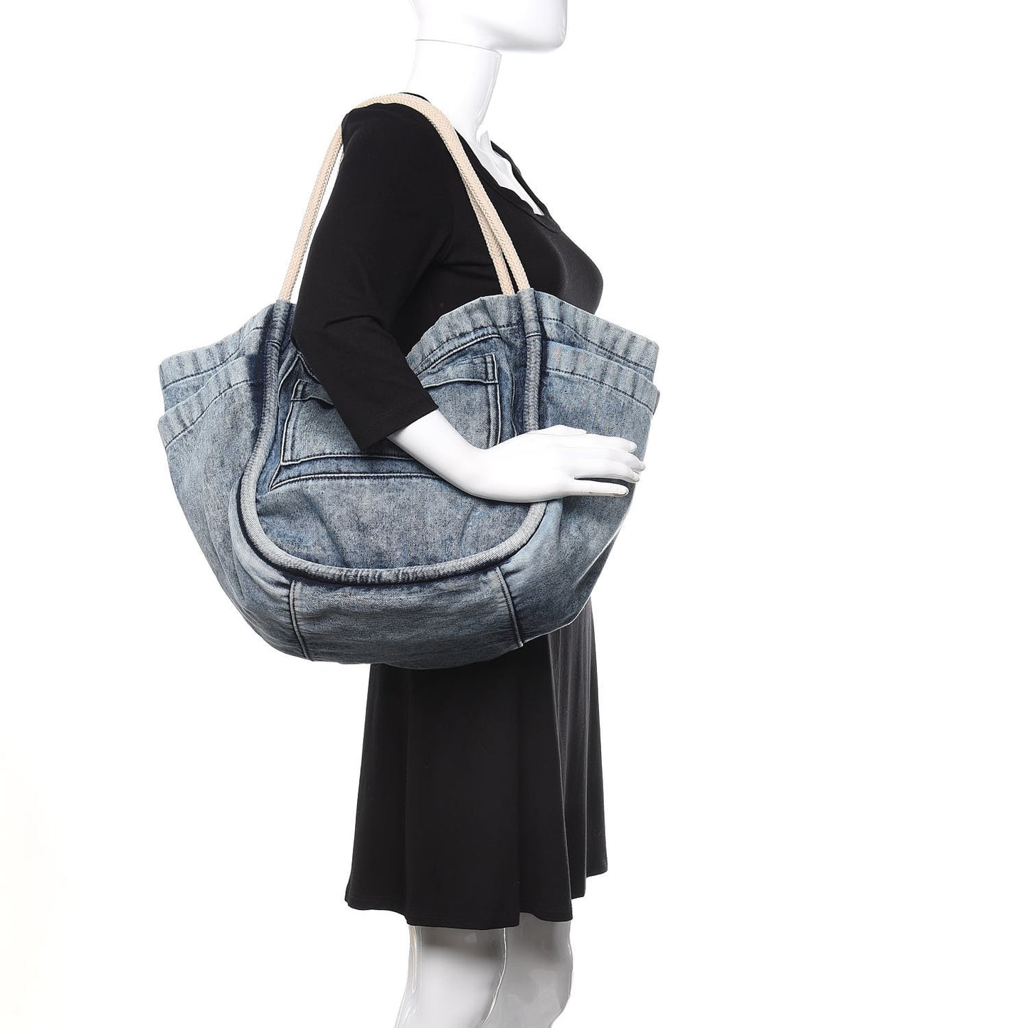 Denim Tote Blue