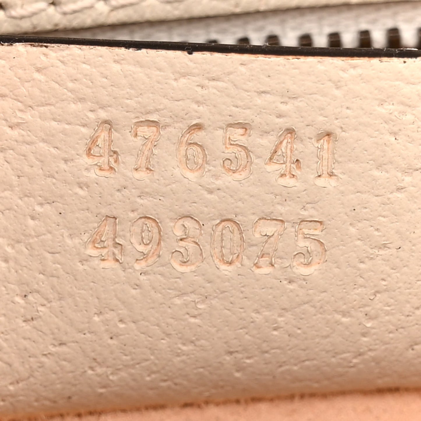 GG Supreme Monogram Small Queen Margaret Top Handle Bag White