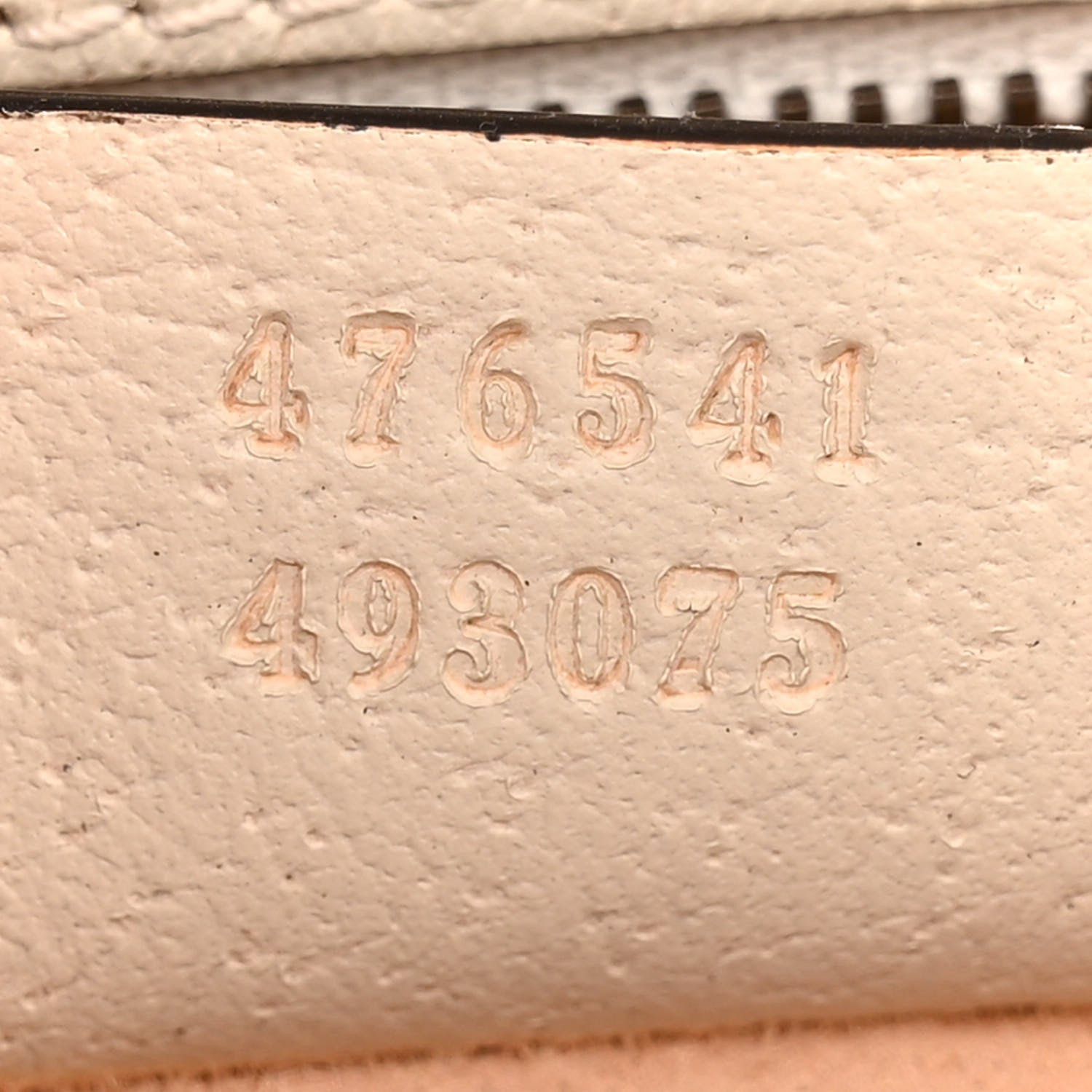 Gucci GG Supreme Monogram Small Queen Margaret Top Handle Bag White 7 of 15