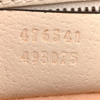 Gucci GG Supreme Monogram Small Queen Margaret Top Handle Bag White 7 of 15