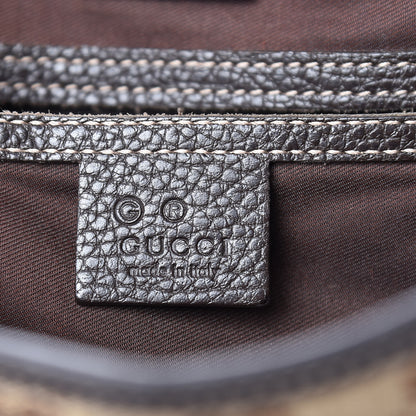 Gucci Crystal Monogram Medium Joy Tote Beige Ebony Testa di Moro 6 of 29