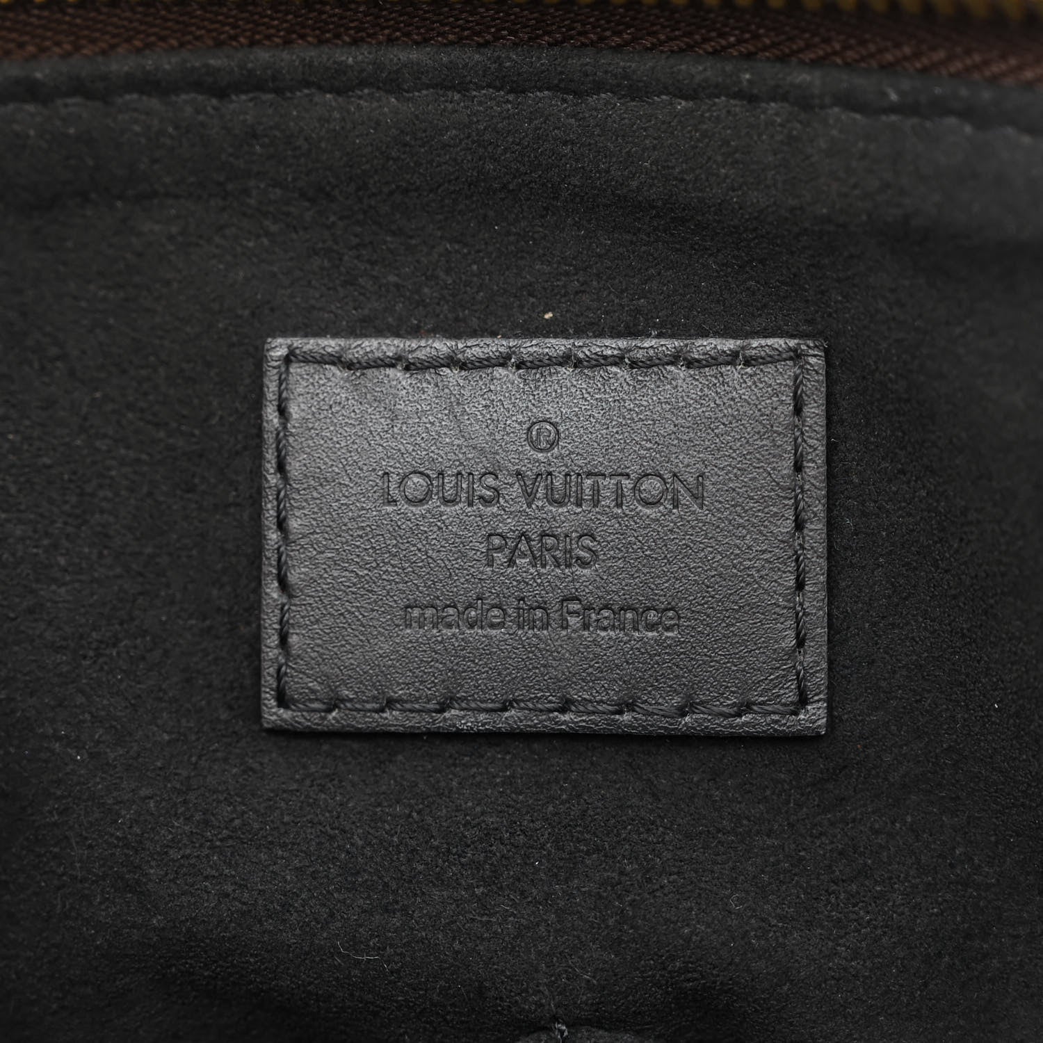 Louis Vuitton Monogram Flower Zipped Tote PM Black 8 of 12