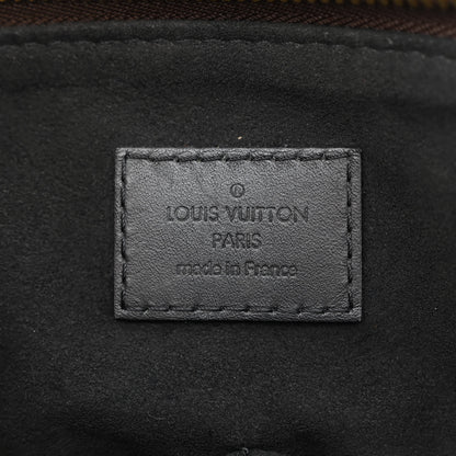 Louis Vuitton Monogram Flower Zipped Tote PM Black 8 of 12