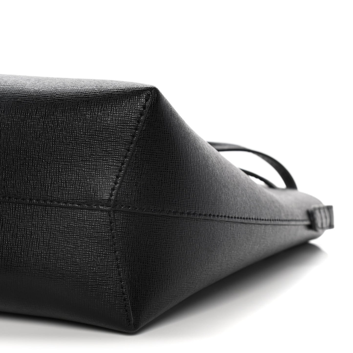 Saffiano Bucket Bag Black Flamma