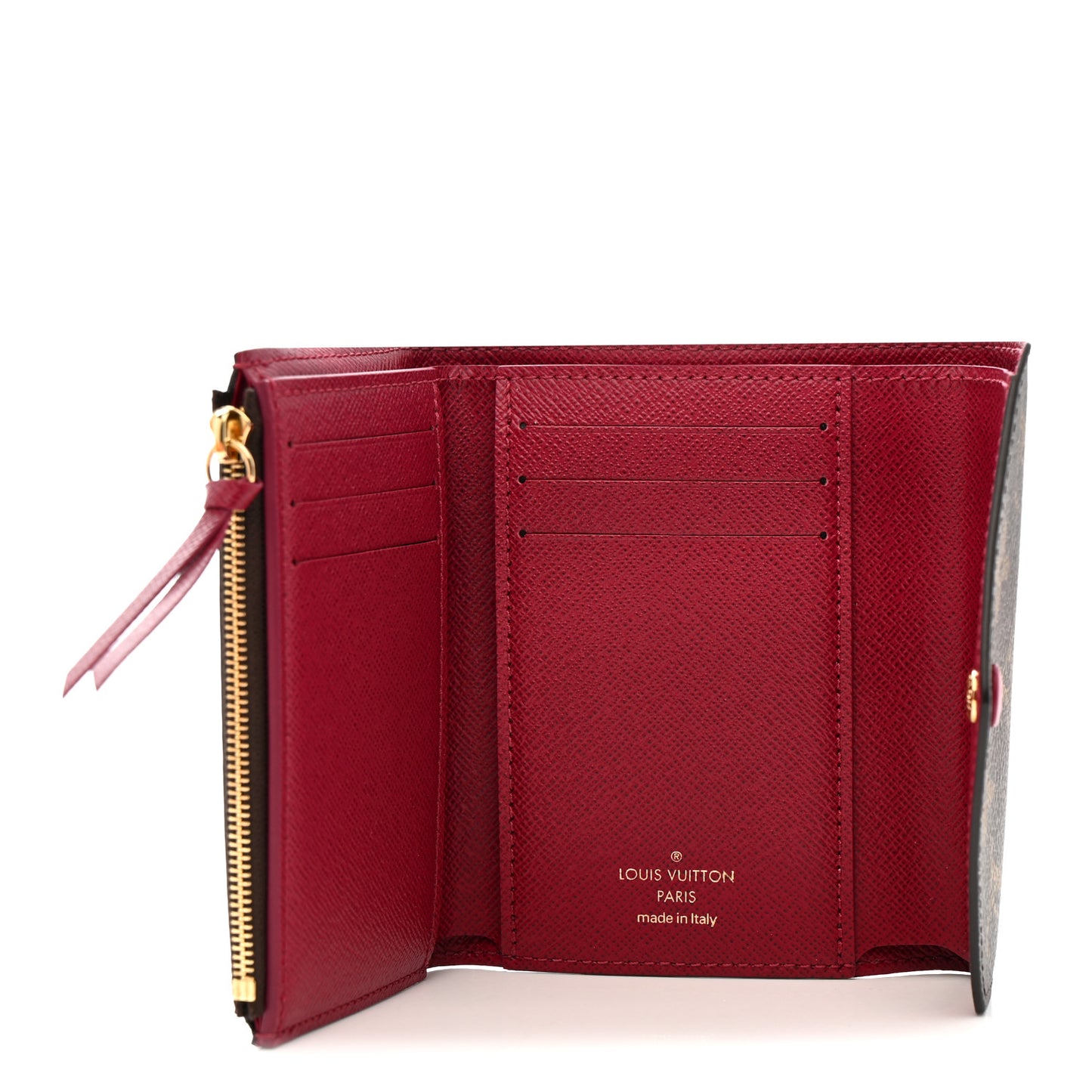 Monogram Victorine Wallet Fuchsia