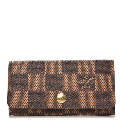 Louis Vuitton Damier Ebene Multicles 4 Key Holder 1 of 6