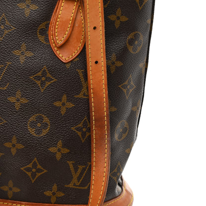 Louis Vuitton Monogram Petit Bucket 23 13 of 18