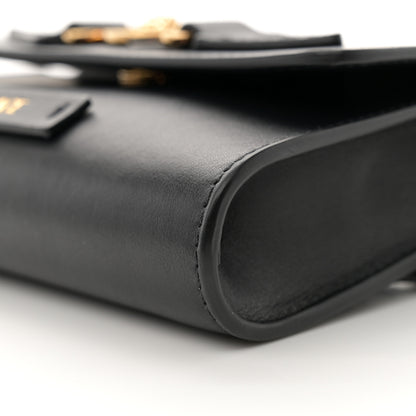 Versace Calfskin Medusa Biggie Belt Bag Black 9 of 11
