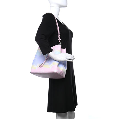 Louis Vuitton Monogram Escale Neonoe MM Pastel 2 of 10
