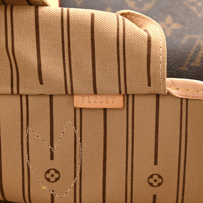 Louis Vuitton Monogram Neverfull GM 7 of 10