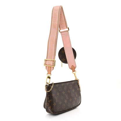 Louis Vuitton Monogram Multi Pochette Accessories Rose Clair 3 of 14
