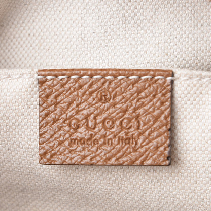 Gucci Monogram Mini Bree Messenger Bag Beige Tabacco 6 of 7