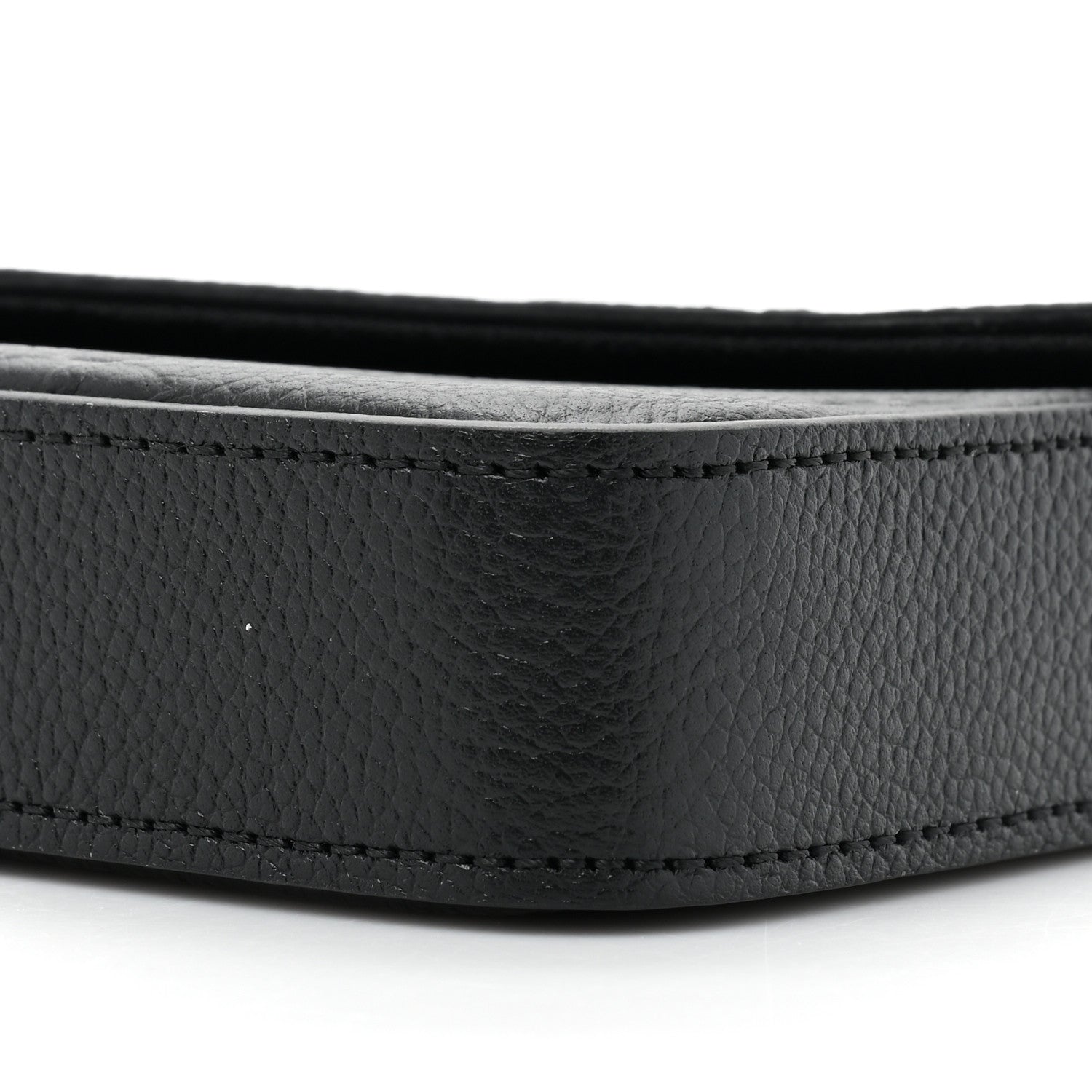 Louis Vuitton Empreinte Pochette Felicie Chain Wallet Black 10 of 11