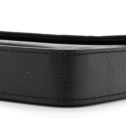Louis Vuitton Empreinte Pochette Felicie Chain Wallet Black 10 of 11