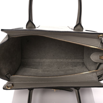 Mulberry Small Classic Grain Small Zipped Bayswater Grey 5 of 11