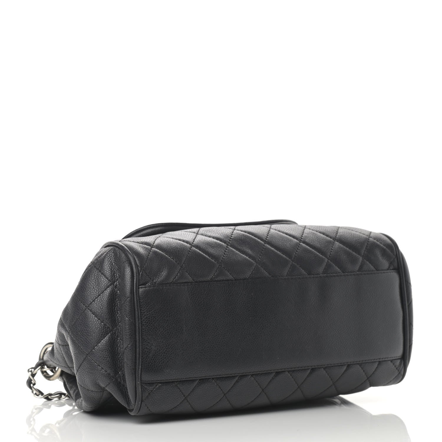 Chanel Caviar Quilted Timeless Accordion Flap Black 4 of 10