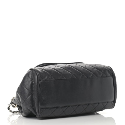 Chanel Caviar Quilted Timeless Accordion Flap Black 4 of 10