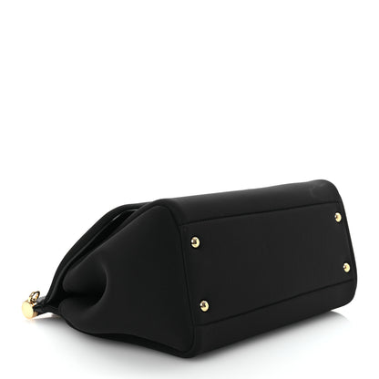 Dolce & Gabbana Neoprene Medium Miss Sicily Satchel Black 4 of 12