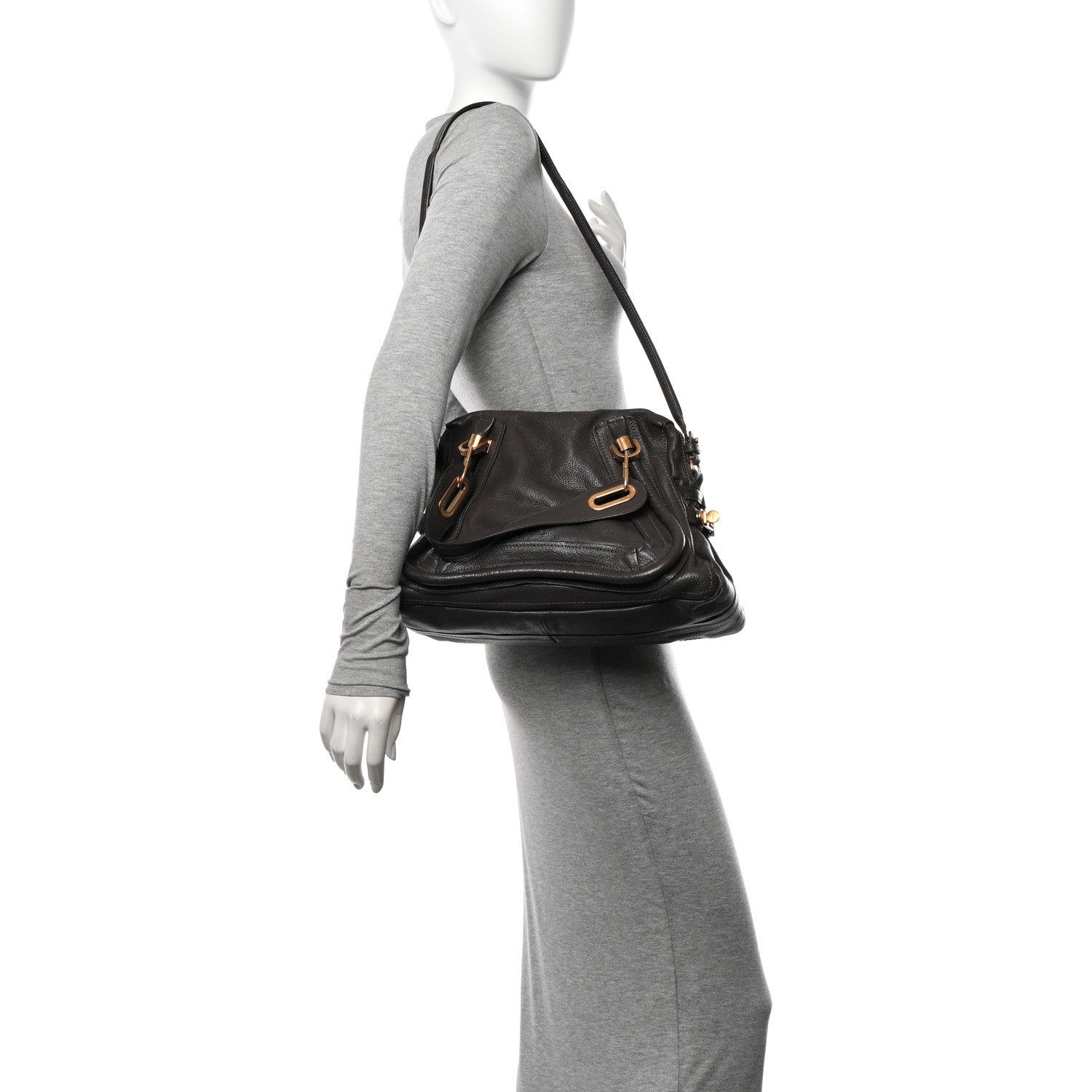 Chloe Calfskin Medium Paraty Rock 2 of 13