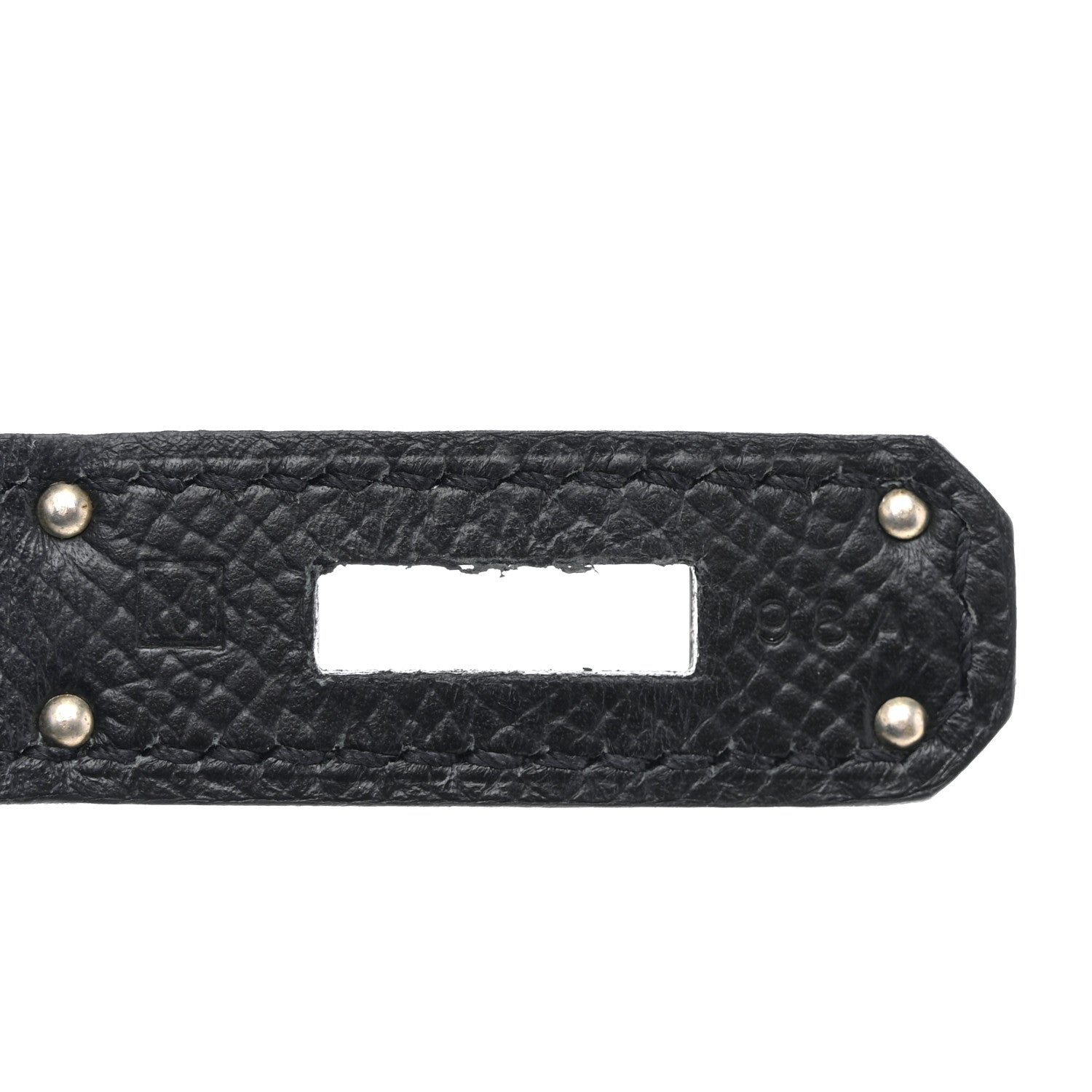 Hermes Epsom Birkin 30 Black 6 of 12