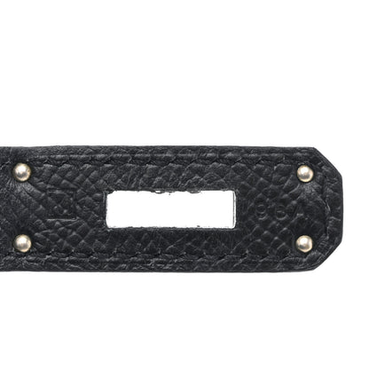 Hermes Epsom Birkin 30 Black 6 of 12