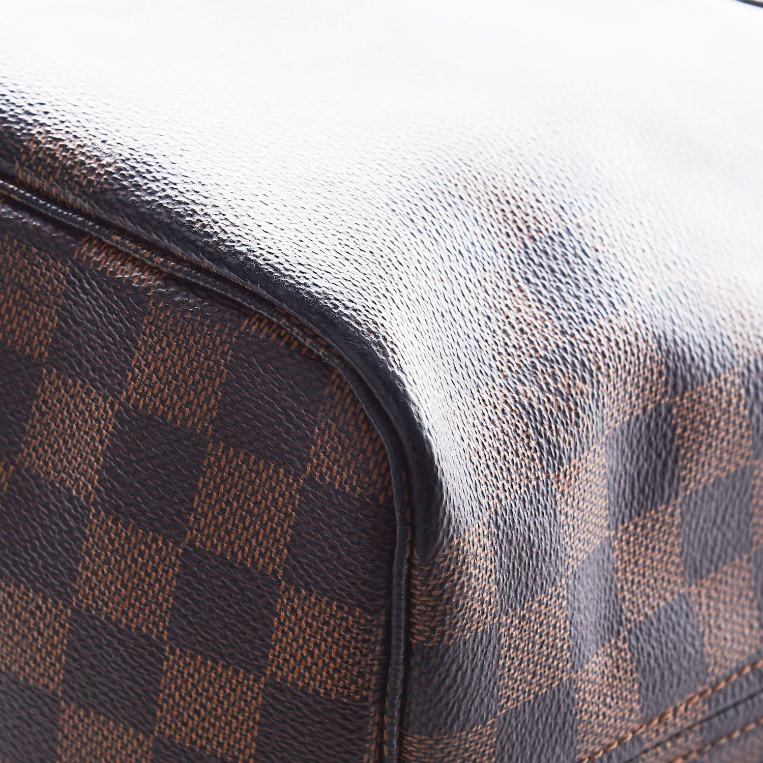 Louis Vuitton Damier Ebene Neo Neverfull MM 15 of 16