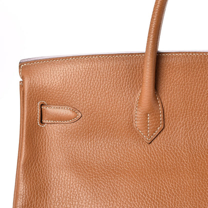 Hermes Ardennes Birkin 40 Naturelle 25 of 33