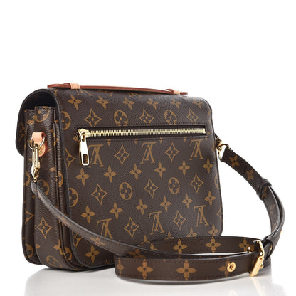 Louis Vuitton Monogram Pochette Metis 3 of 6