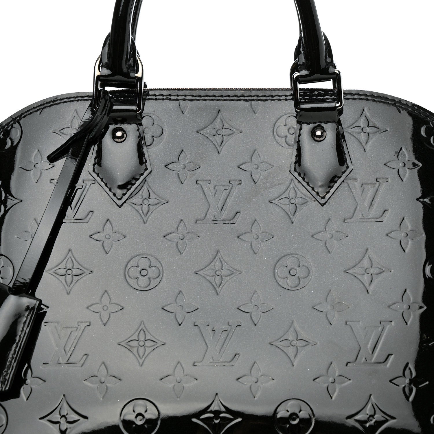 Louis Vuitton Vernis Alma PM Blue Infini 9 of 15