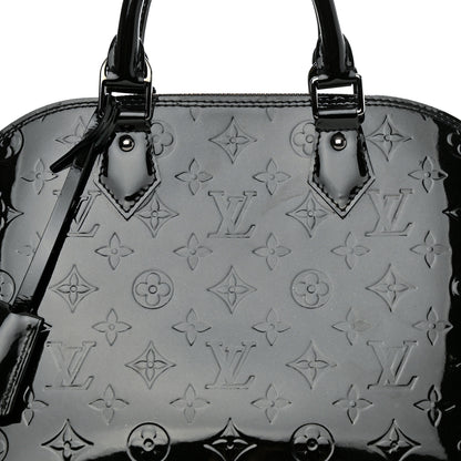 Louis Vuitton Vernis Alma PM Blue Infini 9 of 15