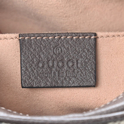 Gucci GG Supreme Monogram Web Small Ophidia Belt Bag 95 38 Dark Brown 5 of 9