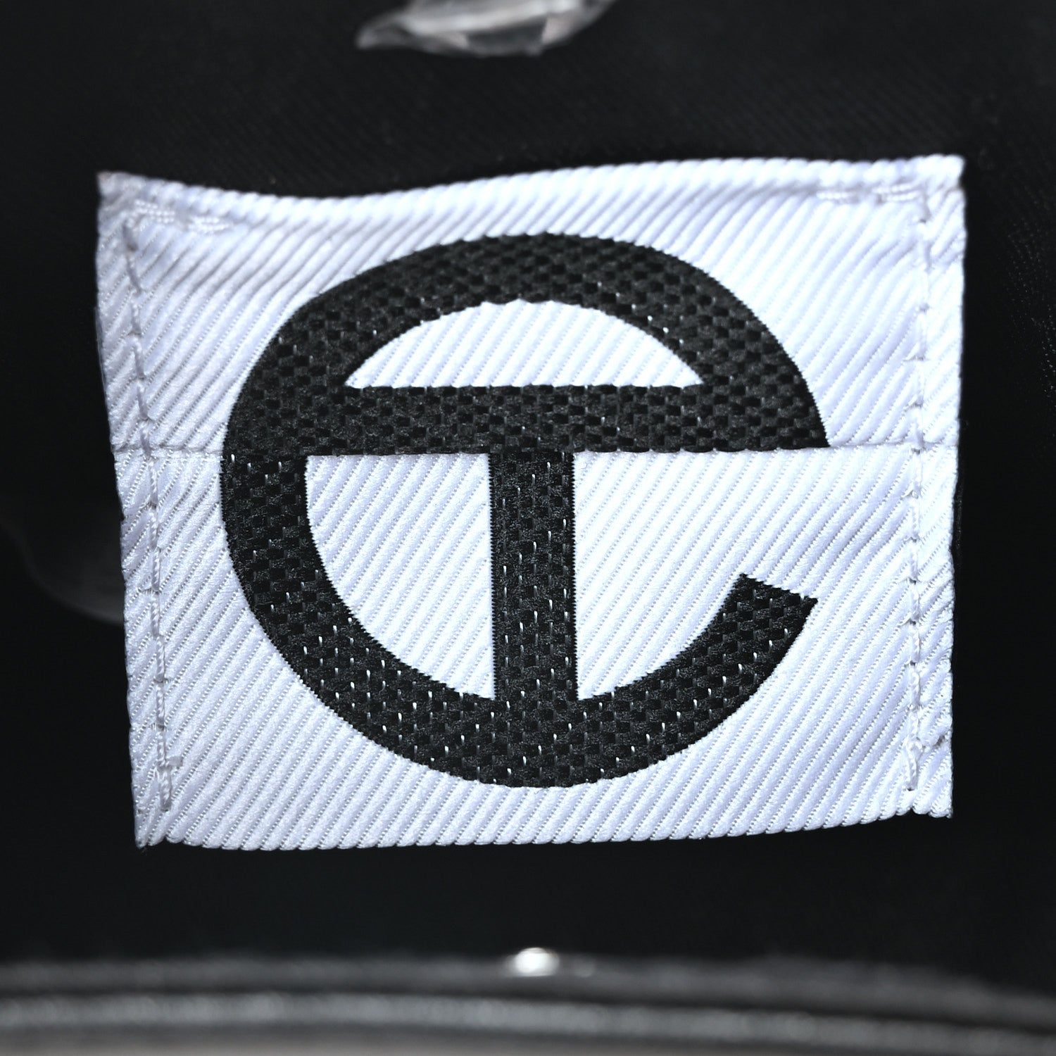 Telfar Vegan Leather Small Shopping Bag Black 6 of 10