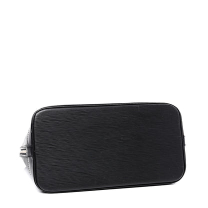 Louis Vuitton Epi Alma PM Black 3 of 9