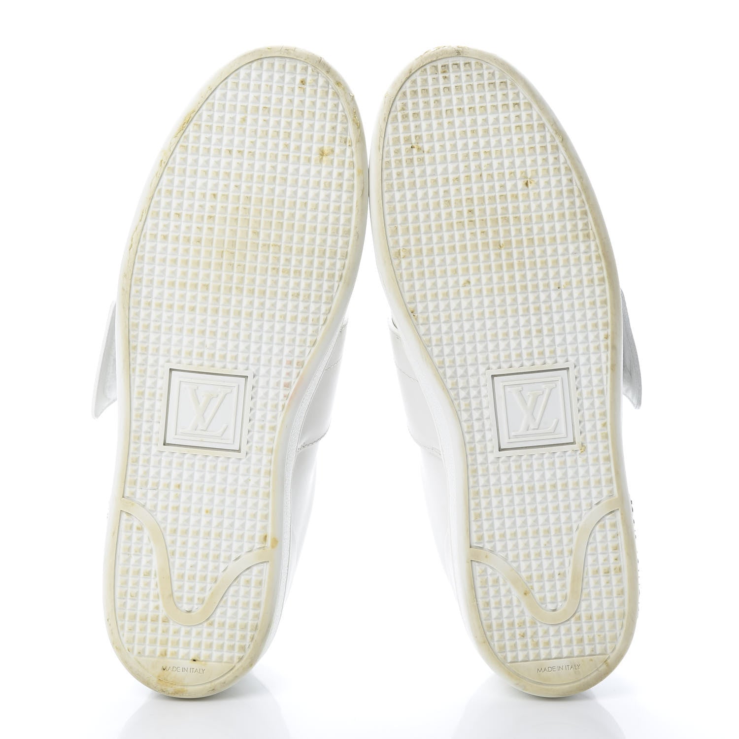 Louis Vuitton Calfskin Front Row Sneaker 38.5 White 5 of 14