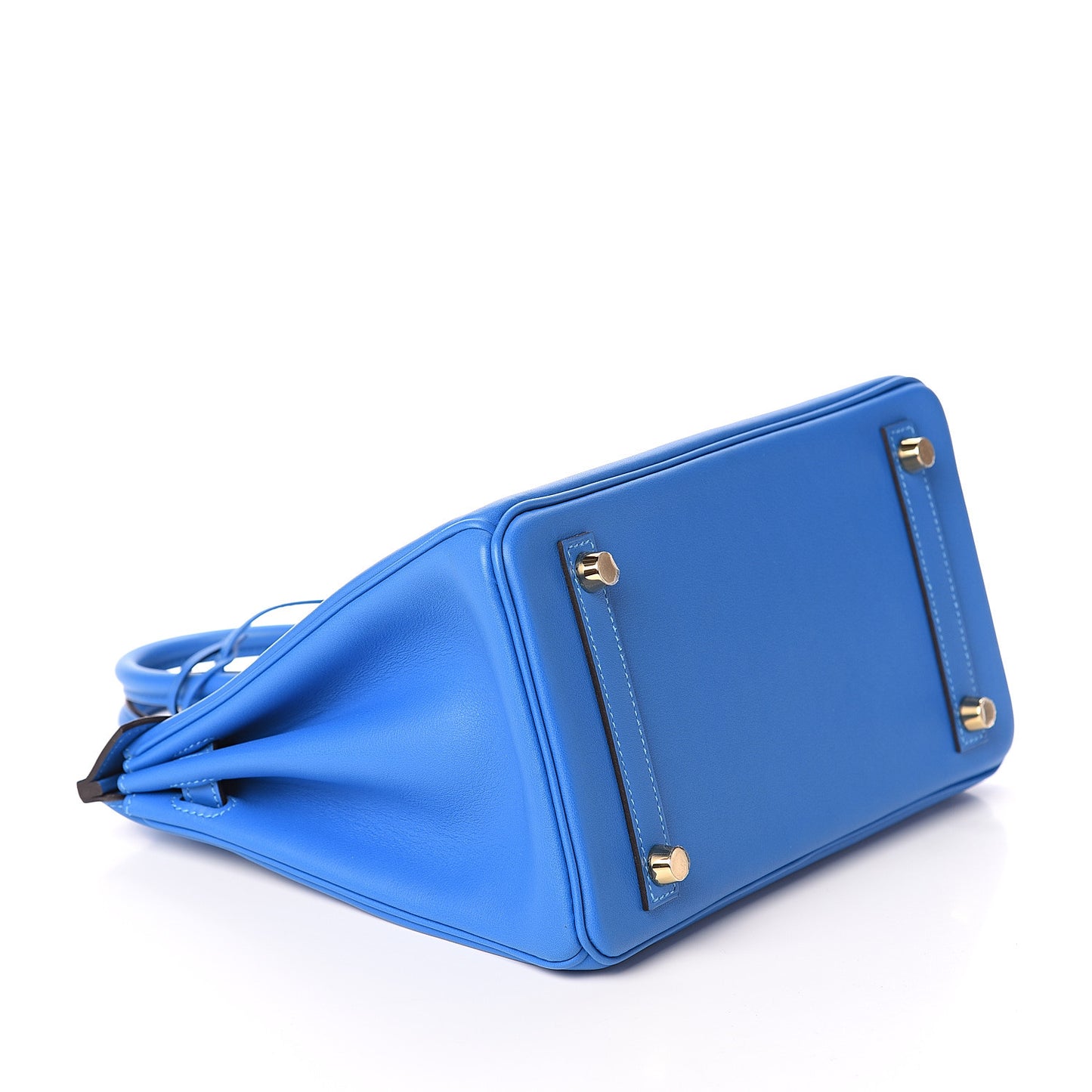 Swift Birkin 25 Bleu Hydra