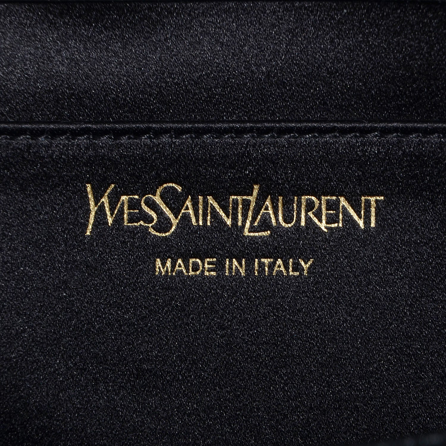 Saint Laurent Leather Large Belle de Jour Clutch Black 6 of 7