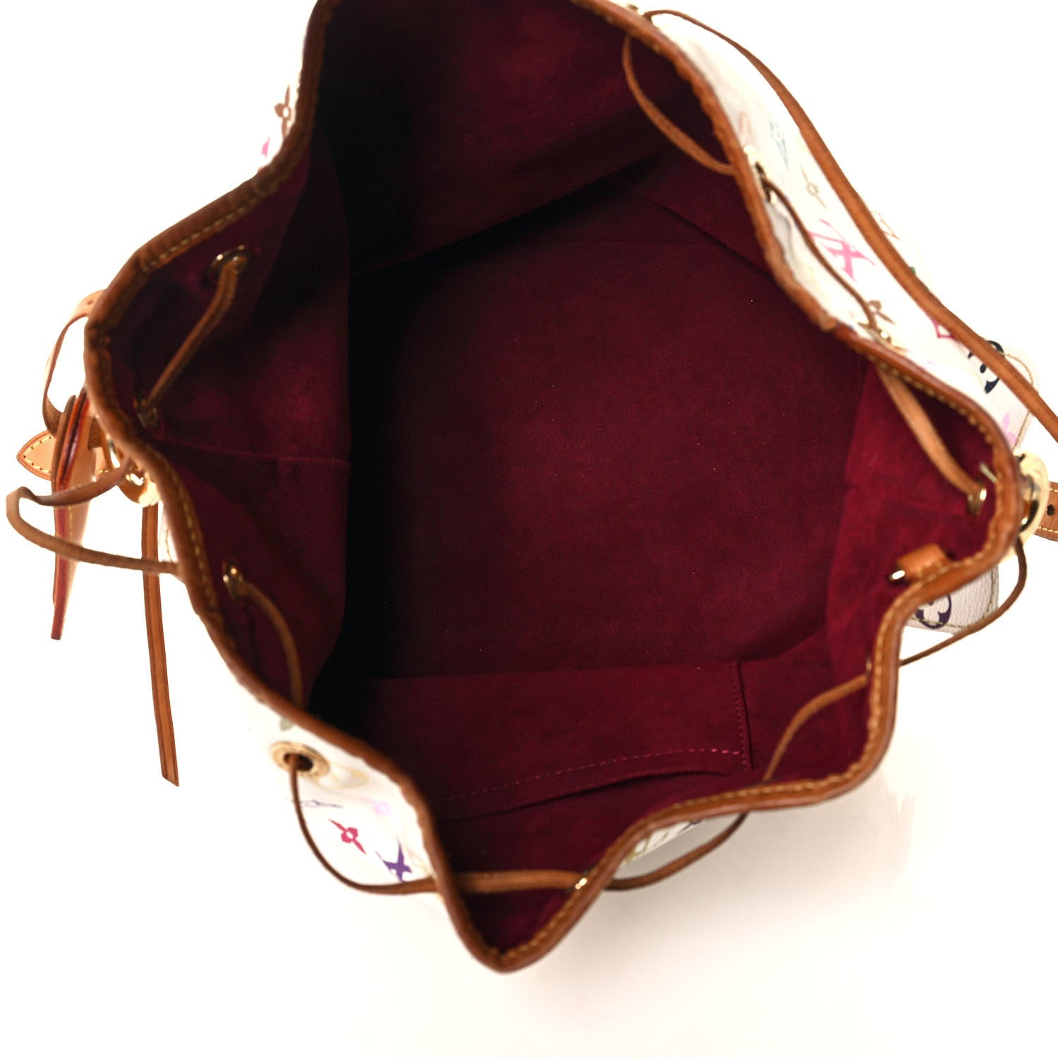 Louis Vuitton Monogram Multicolor Petit Noe White 5 of 17
