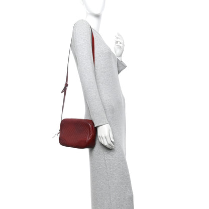 Gucci Microguccissima Mini Bree Messenger Bag Red 2 of 10