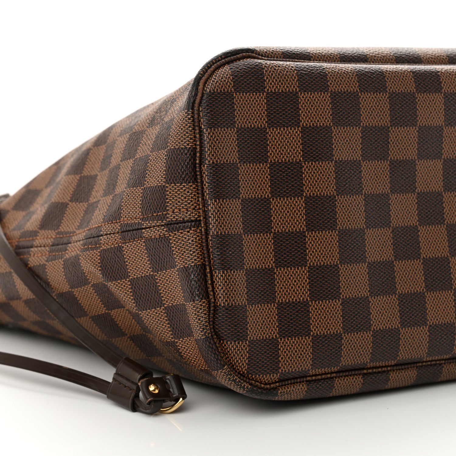 Louis Vuitton Damier Ebene Neverfull MM 9 of 16