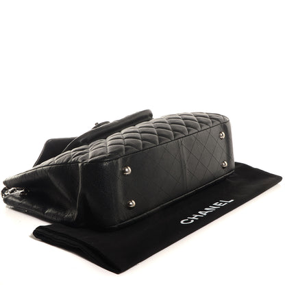 Chanel Caviar Quilted Flap Tote Black 4 of 8