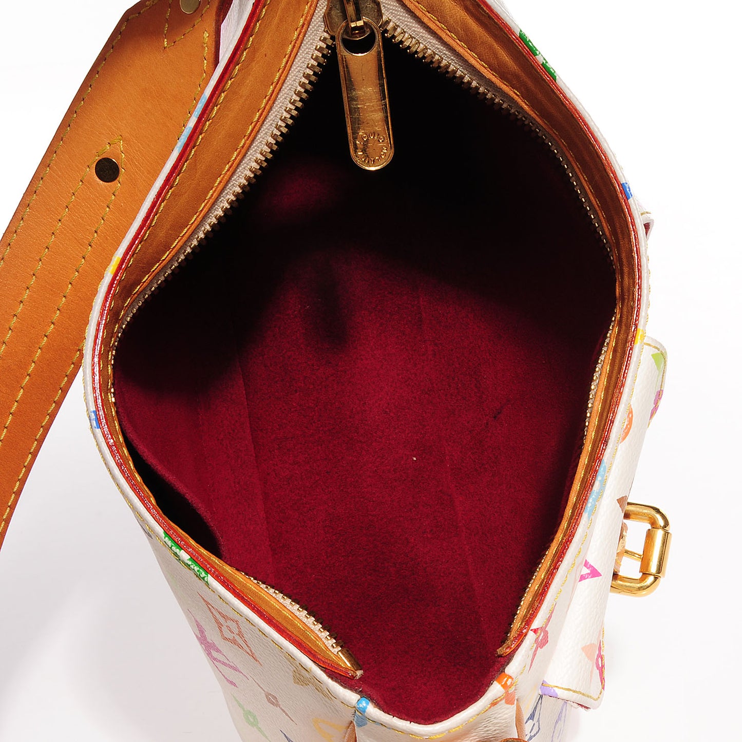 Monogram Multicolor Lodge PM White
