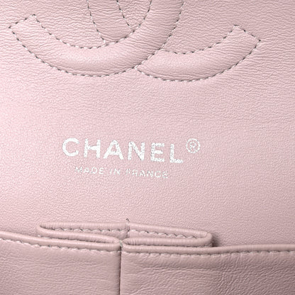 Chanel Lambskin Quilted Medium Double Flap Light Pink 5 of 26
