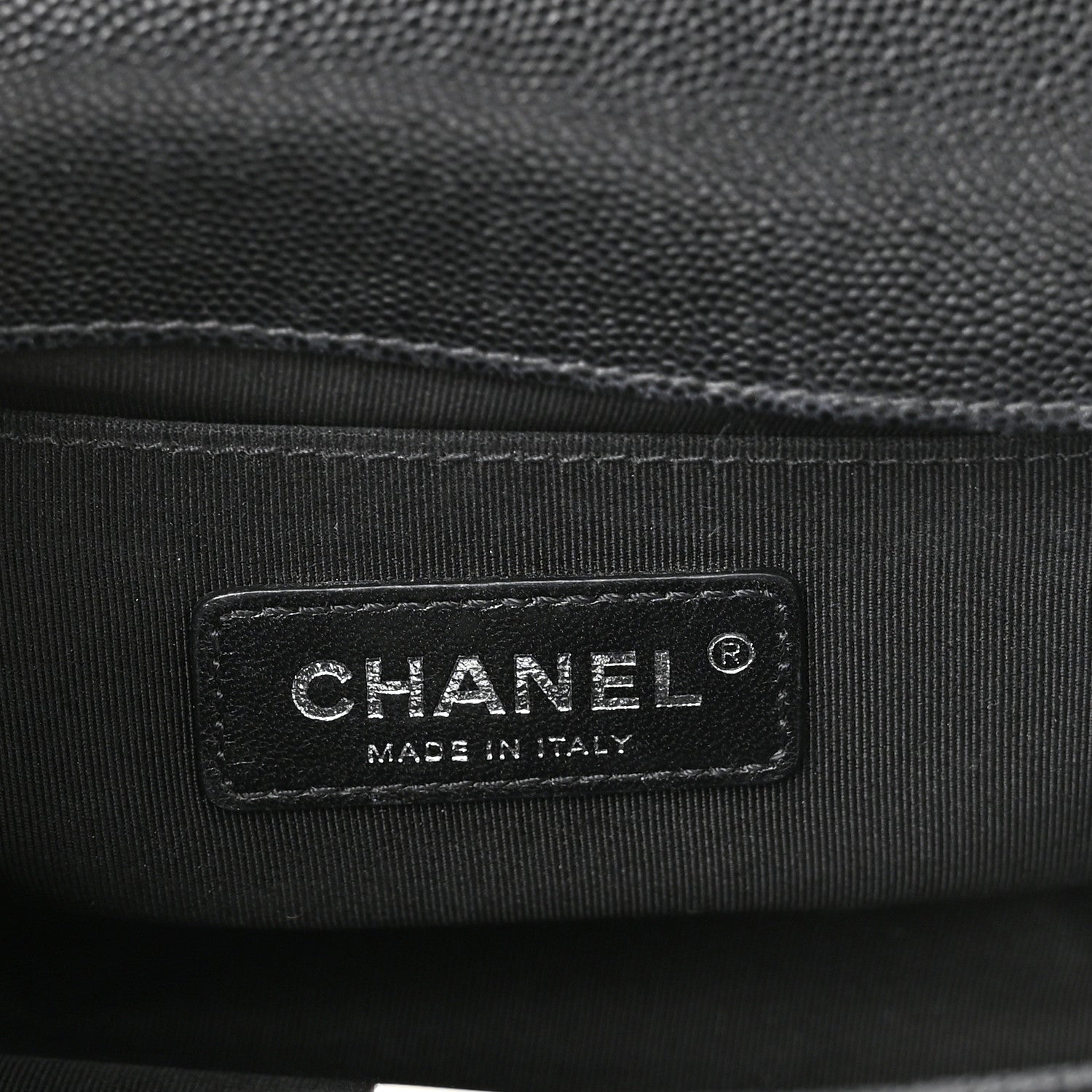 Chanel Caviar Quilted Small Boy Flap Black 5 of 13