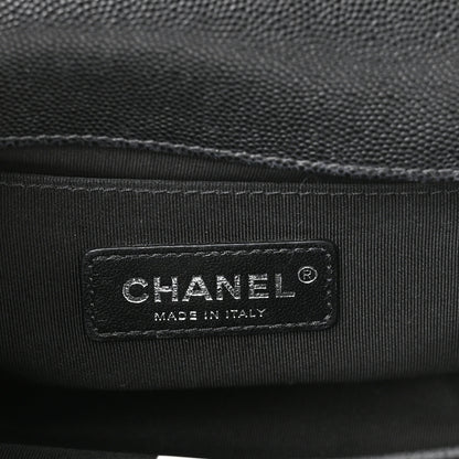 Chanel Caviar Quilted Small Boy Flap Black 5 of 13