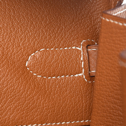 Hermes Togo Birkin 40 Gold 16 of 37